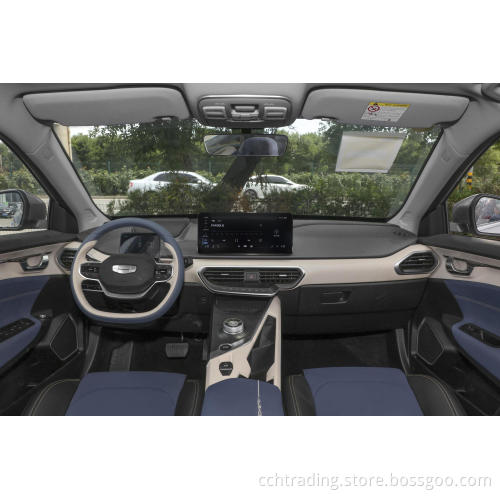 2023 Geely Geometry Una nuova auto energetica di seconda mano 490 km Cina a buon mercato a basso costo.